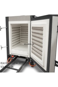 FOUR RSA ELECTRIQUE 1320°C SOLE MOBILE 1000L