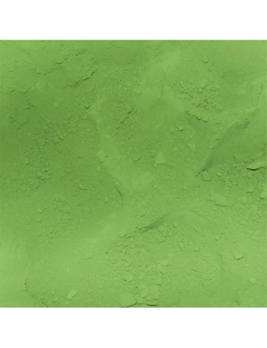 Oxyde de chrome vert – Pigment céramique pour émaux et glaçures