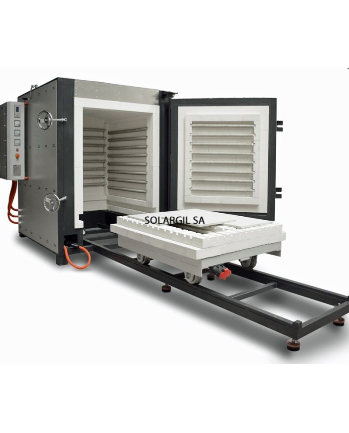 FOUR RSA ELECTRIQUE 1320°C SOLE MOBILE 750L