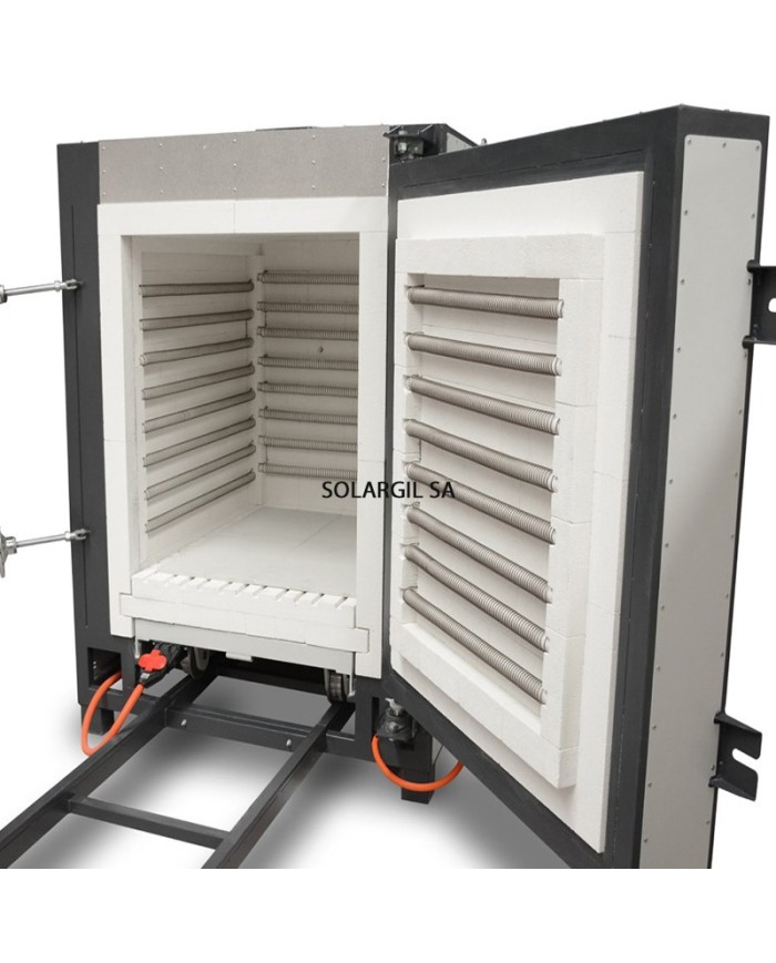 FOUR RSA ELECTRIQUE 1320°C SOLE MOBILE 750L