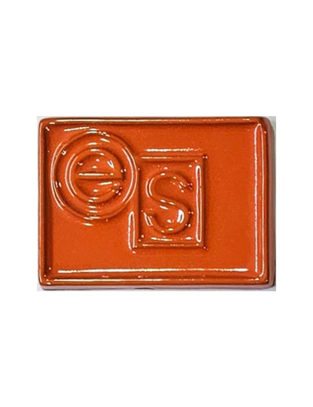 ÉMAIL FAÏENCE TRANSPARENT BRILLANT ORANGE ES572