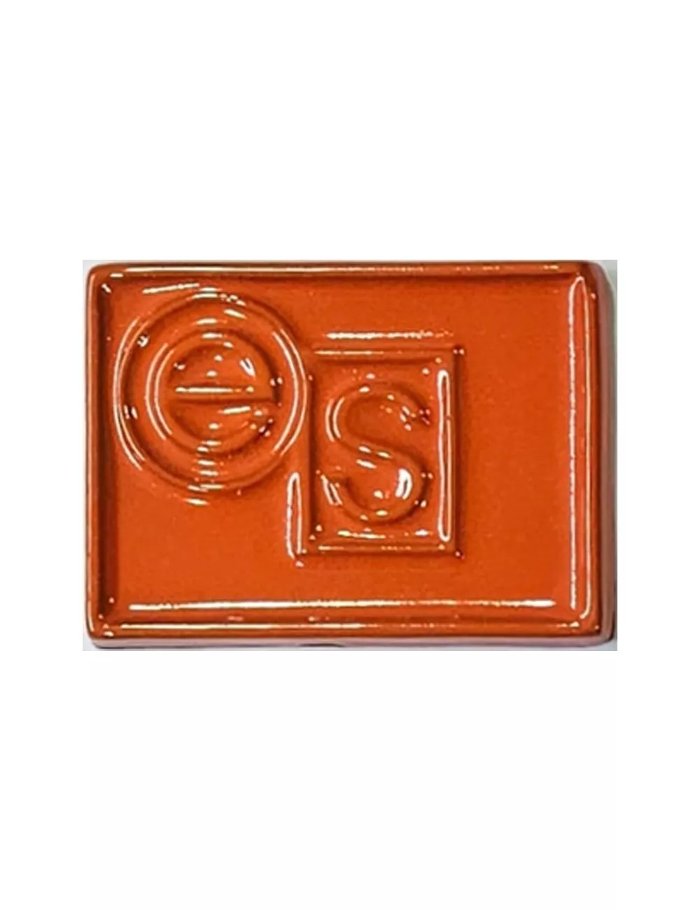 ÉMAIL FAÏENCE TRANSPARENT BRILLANT ORANGE ES572