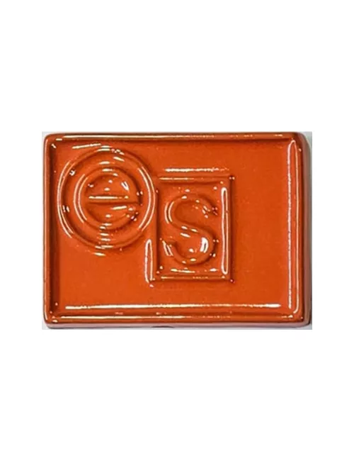 ÉMAIL FAÏENCE TRANSPARENT BRILLANT ORANGE ES572