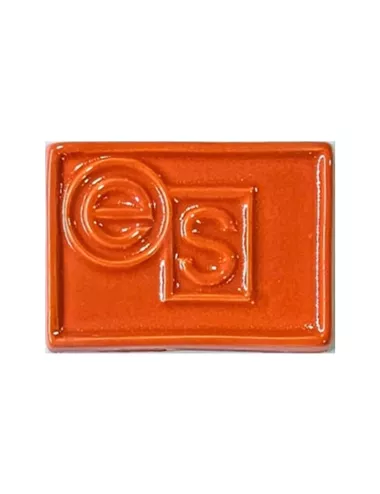 ÉMAIL FAÏENCE TRANSPARENT BRILLANT ORANGE ES572