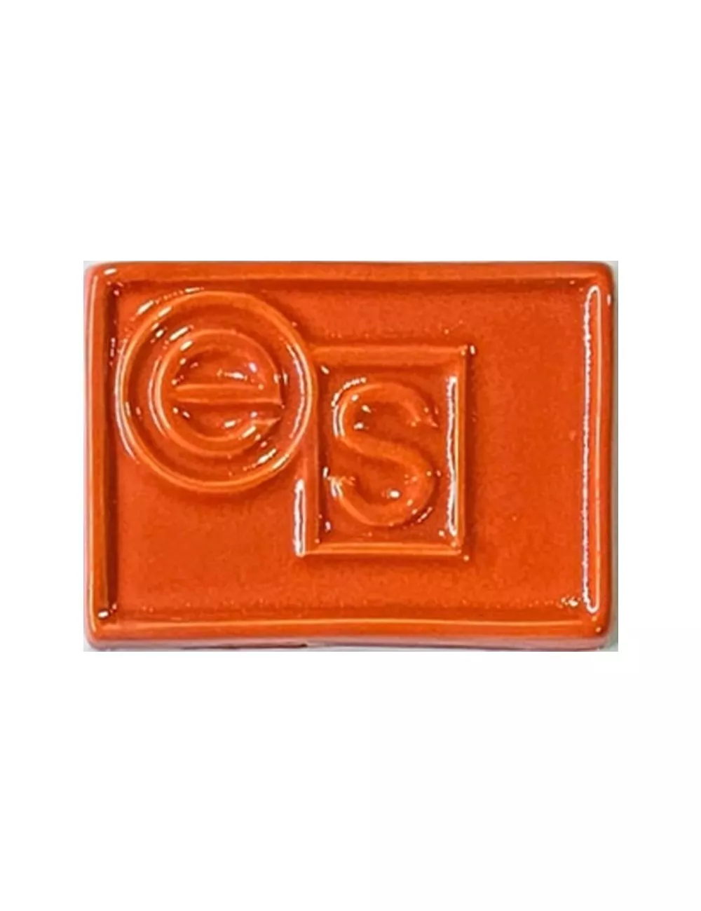 ÉMAIL FAÏENCE TRANSPARENT BRILLANT ORANGE ES572