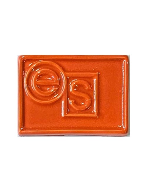ÉMAIL FAÏENCE TRANSPARENT BRILLANT ORANGE ES572