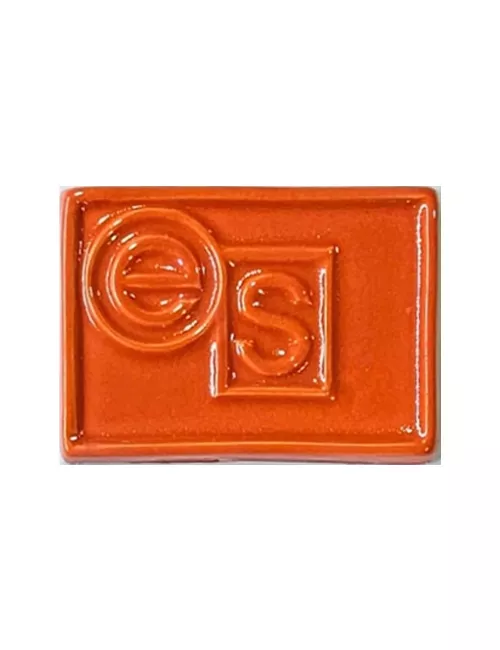 ÉMAIL FAÏENCE TRANSPARENT BRILLANT ORANGE ES572
