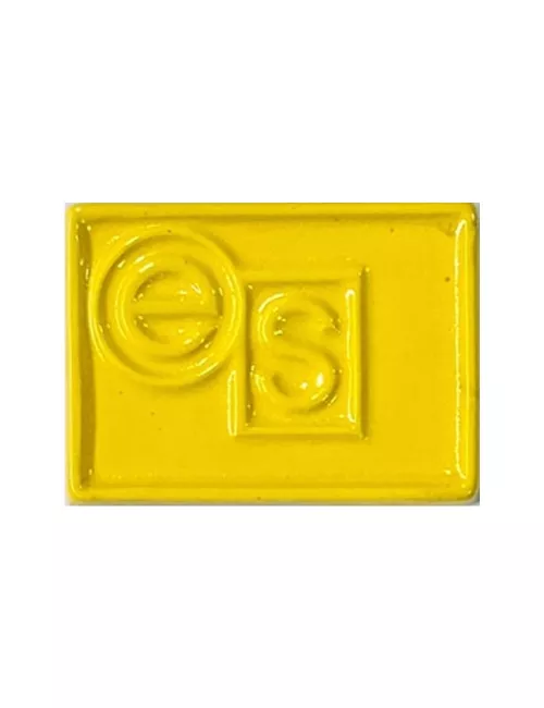 ÉMAIL FAÏENCE TRANSPARENT BRILLANT JAUNE ES575
