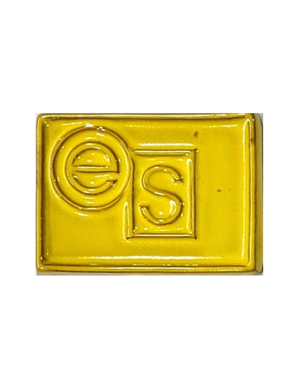 ÉMAIL FAÏENCE TRANSPARENT BRILLANT JAUNE ES575