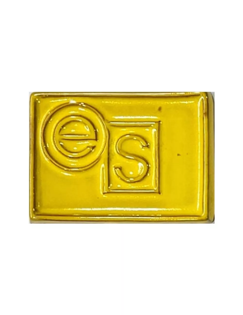 ÉMAIL FAÏENCE TRANSPARENT BRILLANT JAUNE ES575