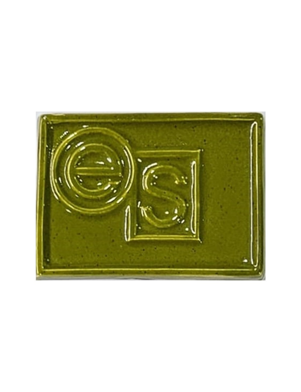 ÉMAIL FAÏENCE TRANSPARENT BRILLANT VERT ES580