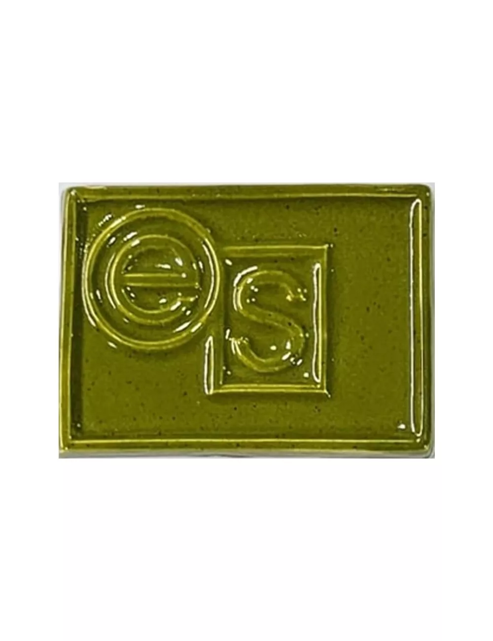 ÉMAIL FAÏENCE TRANSPARENT BRILLANT VERT ES580