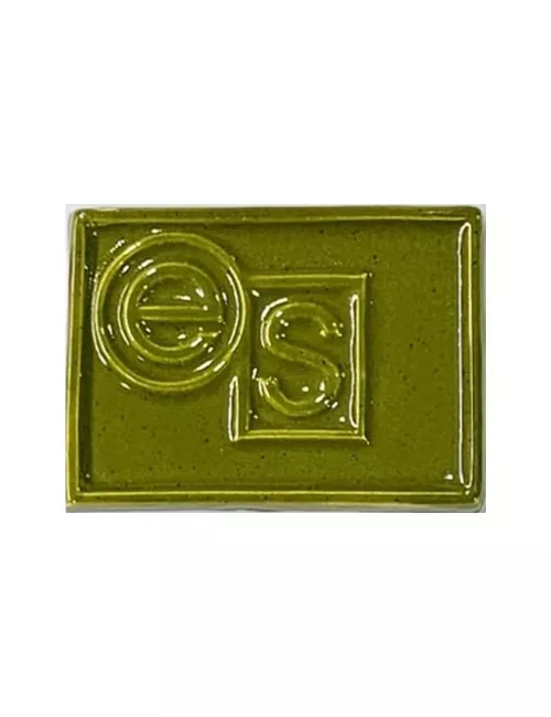 ÉMAIL FAÏENCE TRANSPARENT BRILLANT VERT ES580