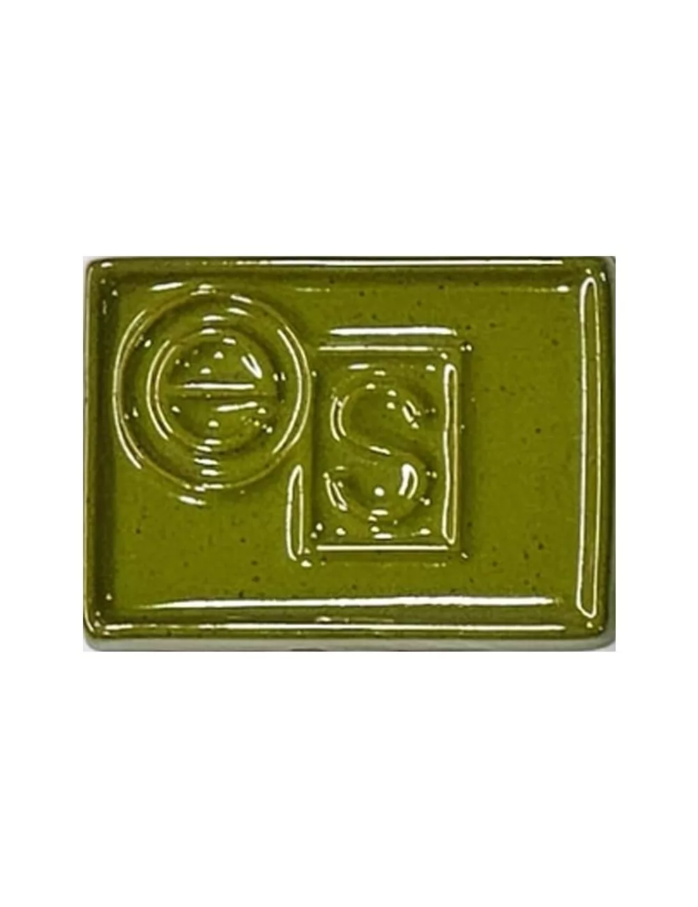 ÉMAIL FAÏENCE TRANSPARENT BRILLANT VERT ES580