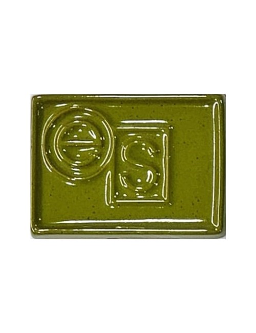 ÉMAIL FAÏENCE TRANSPARENT BRILLANT VERT ES580