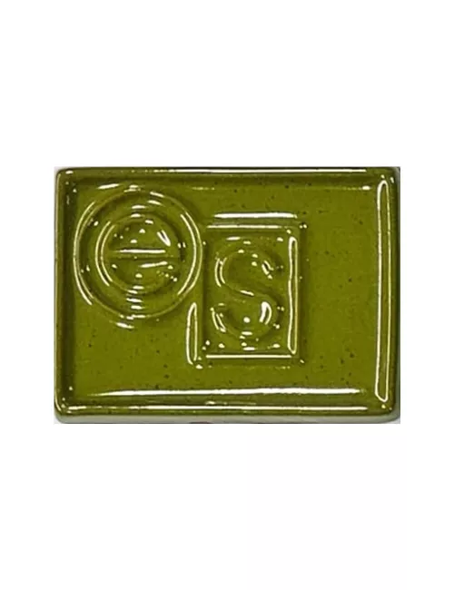 ÉMAIL FAÏENCE TRANSPARENT BRILLANT VERT ES580