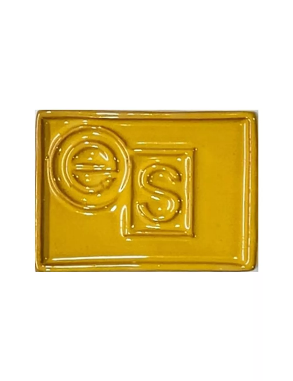 ÉMAIL FAÏENCE TRANSPARENT BRILLANT JAUNE FONCÉ ES875