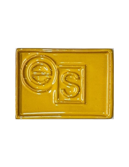 ÉMAIL FAÏENCE TRANSPARENT BRILLANT JAUNE FONCÉ ES875