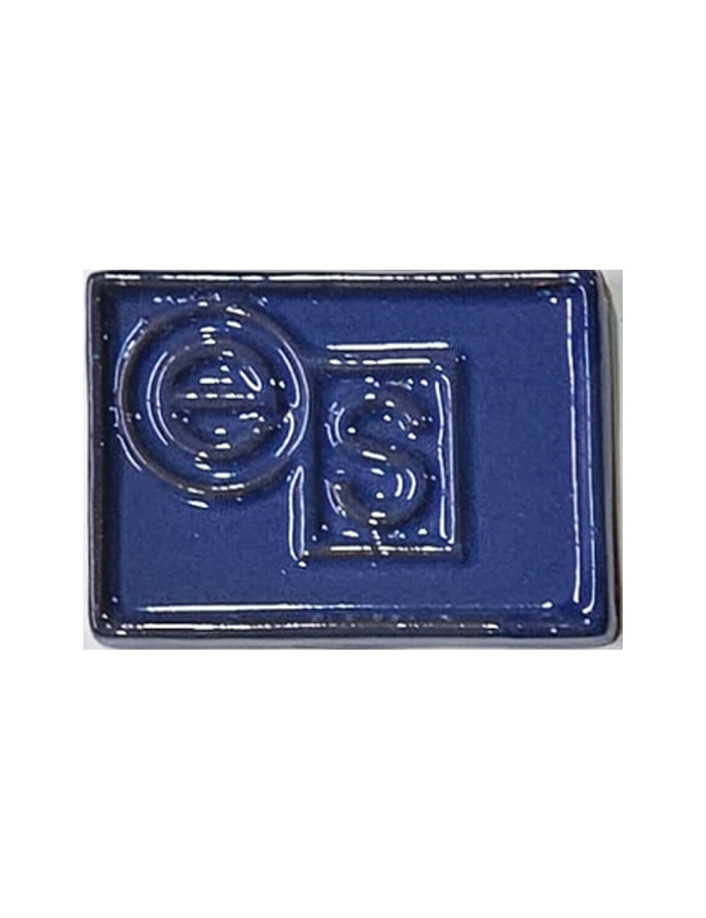 ÉMAIL FAÏENCE TRANSPARENT SANS PLOMB BRILLANT BLEU COBALT CLAIR ES919