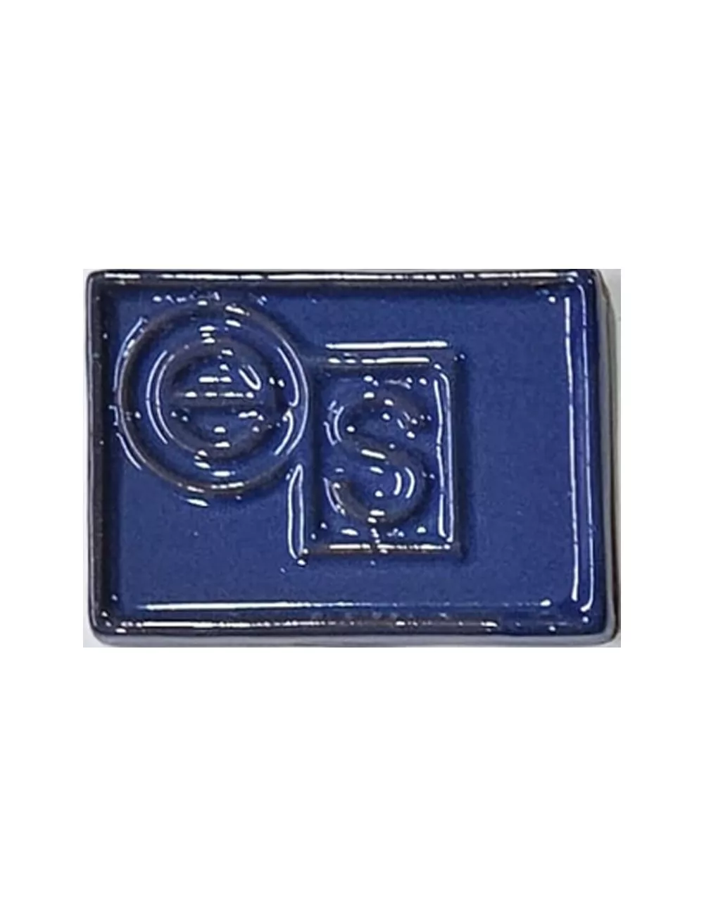 ÉMAIL FAÏENCE TRANSPARENT SANS PLOMB BRILLANT BLEU COBALT CLAIR ES919