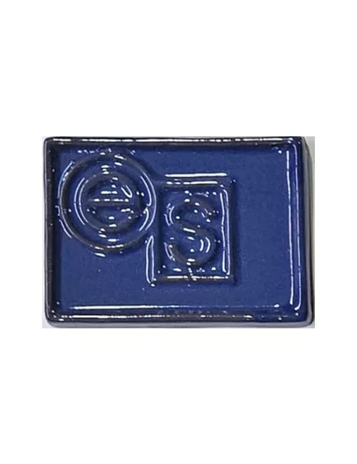 ÉMAIL FAÏENCE TRANSPARENT SANS PLOMB BRILLANT BLEU COBALT CLAIR ES919