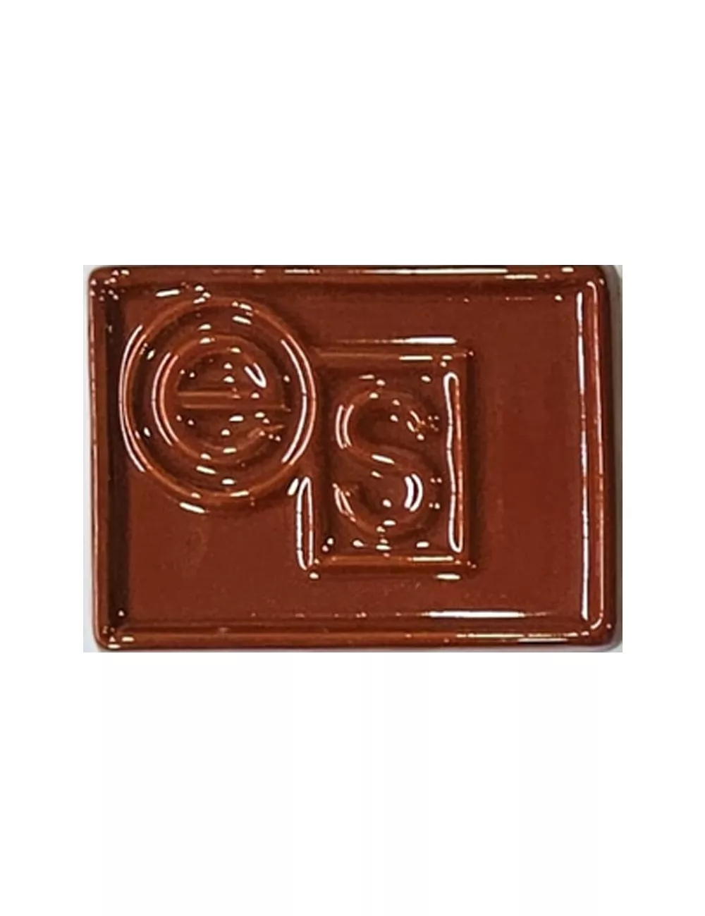 ÉMAIL FAÏENCE TRANSPARENT BRILLANT MARRON ES980