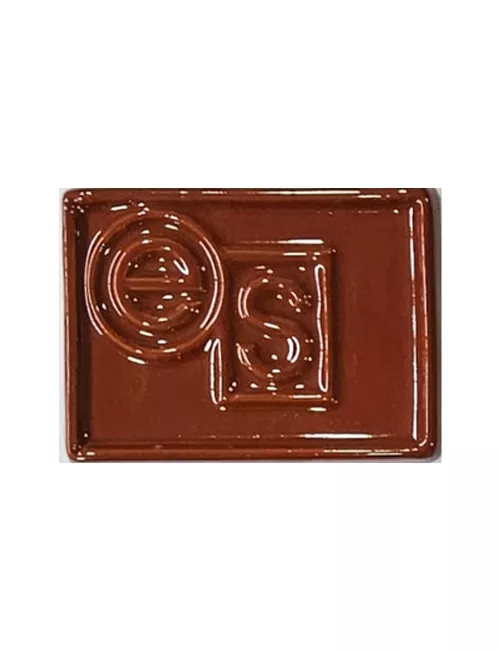 ÉMAIL FAÏENCE TRANSPARENT BRILLANT MARRON ES980
