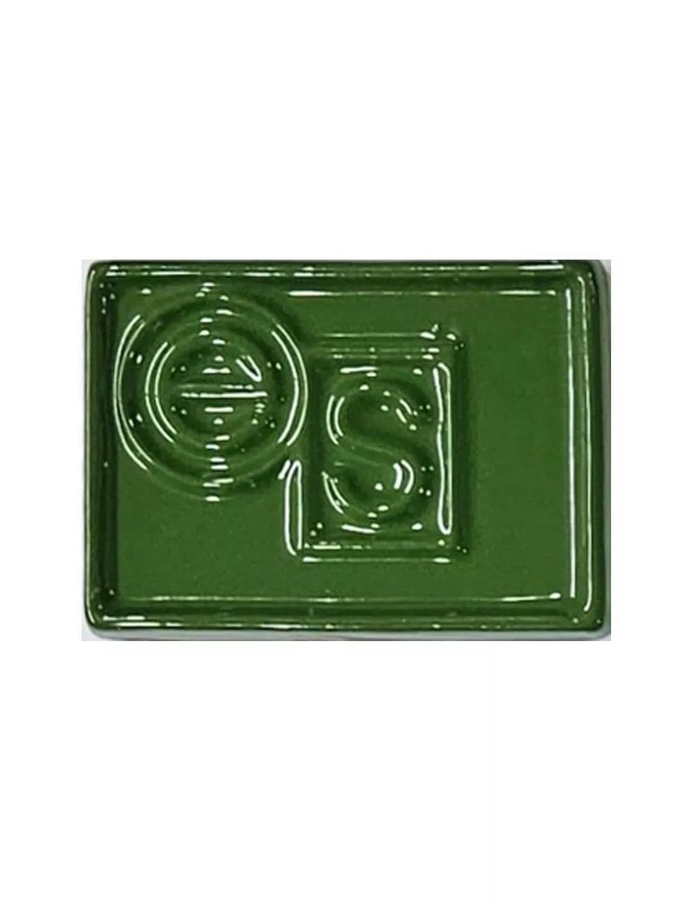 ÉMAIL FAÏENCE TRANSPARENT SANS PLOMB BRILLANT VERT FONCÉ ES7856