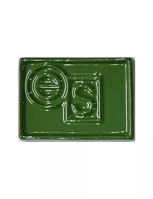 ÉMAIL FAÏENCE TRANSPARENT SANS PLOMB BRILLANT VERT FONCÉ ES7856
