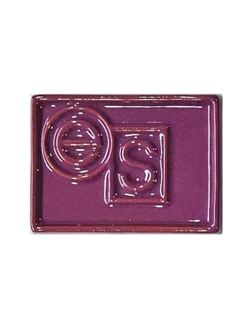 ÉMAIL FAÏENCE TRANSPARENT BRILLANT VIOLET ES8848