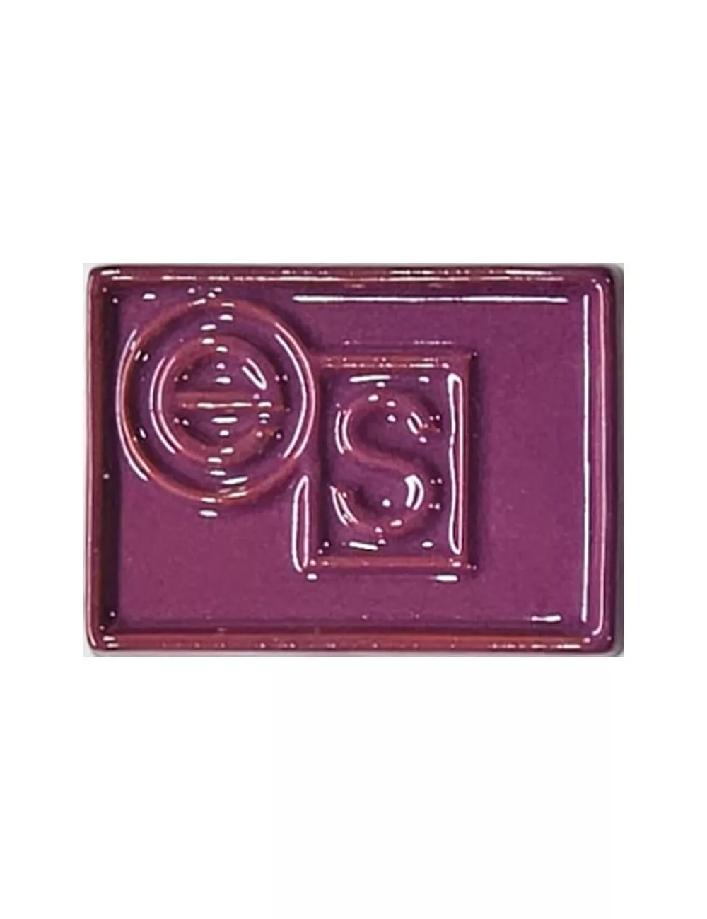 ÉMAIL FAÏENCE TRANSPARENT BRILLANT VIOLET ES8848