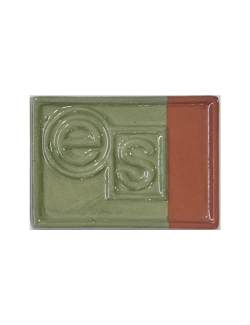 ENGOBE COLORE VERT PISTACHE EN 39 (jusqu'à fin des stocks)