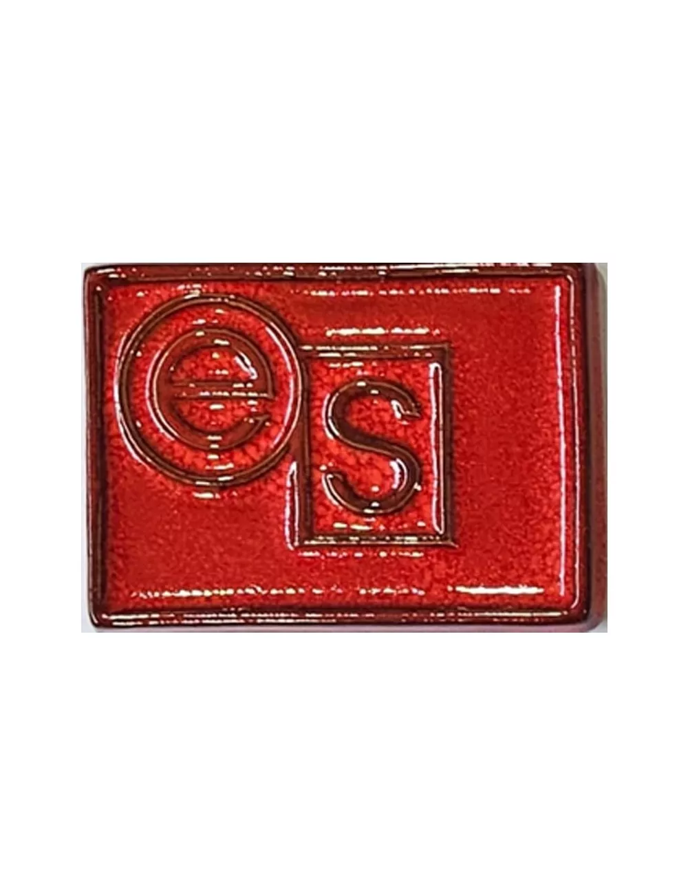 ÉMAIL FAÏENCE OPAQUE BRILLANT CADMIUM ROUGE VIF ES253 max 1050°C