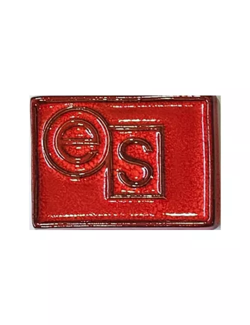ÉMAIL FAÏENCE OPAQUE BRILLANT CADMIUM ROUGE VIF ES253 max 1050°C
