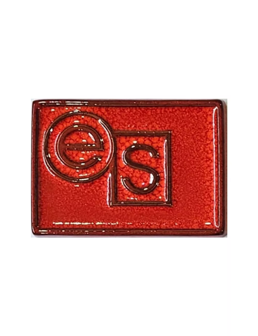 ÉMAIL FAÏENCE OPAQUE BRILLANT CADMIUM ROUGE ES259 max 1050°C