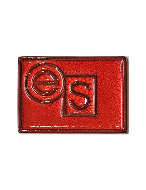 ÉMAIL FAÏENCE OPAQUE BRILLANT CADMIUM ROUGE ES259 max 1050°C