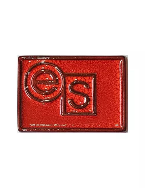 ÉMAIL FAÏENCE OPAQUE BRILLANT CADMIUM ROUGE ES259 max 1050°C