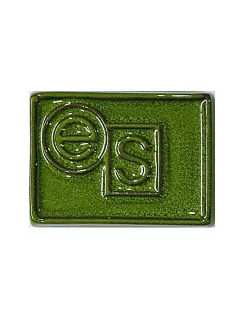 ÉMAIL FAÏENCE OPAQUE BRILLANT CADMIUM VERT MOYEN ES260S