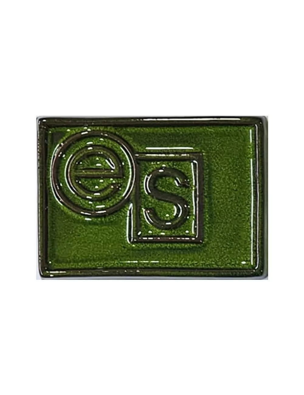 ÉMAIL FAÏENCE OPAQUE BRILLANT CADMIUM VERT INTENSE ES261