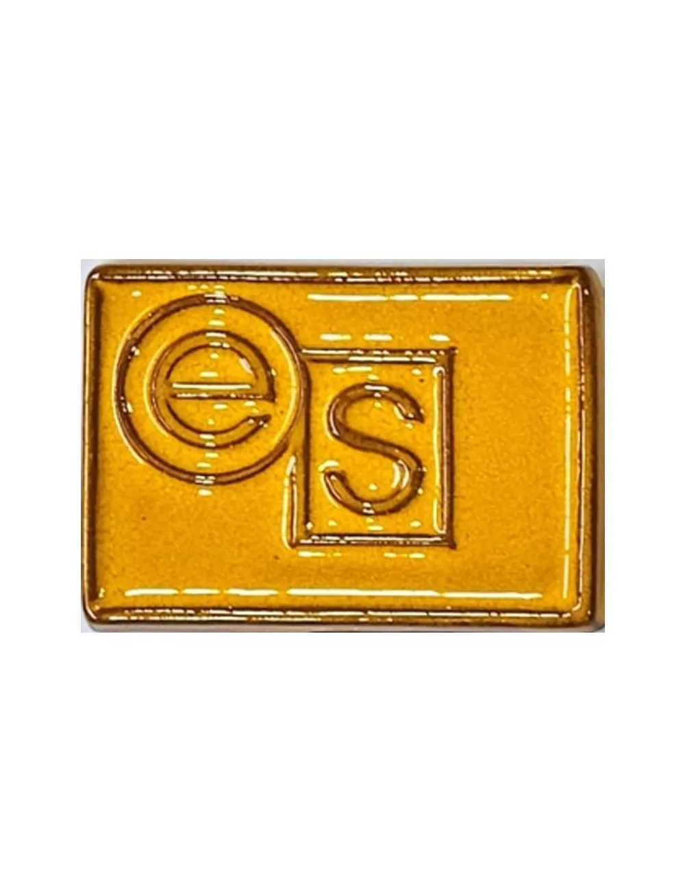 ÉMAIL FAÏENCE OPAQUE BRILLANT CADMIUM ORANGÉ ES274