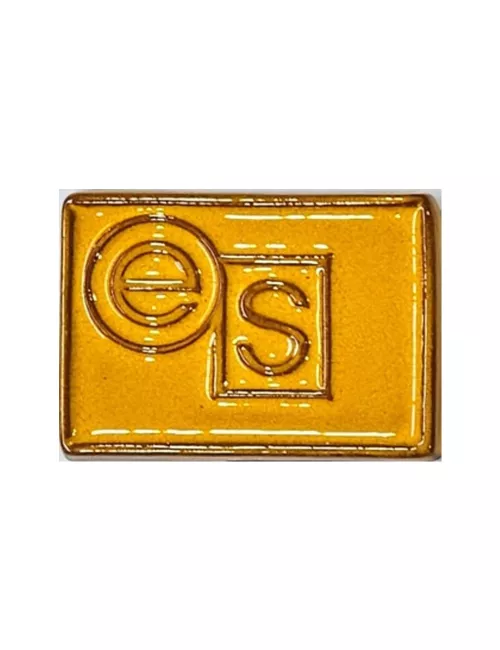 ÉMAIL FAÏENCE OPAQUE BRILLANT CADMIUM ORANGÉ ES274