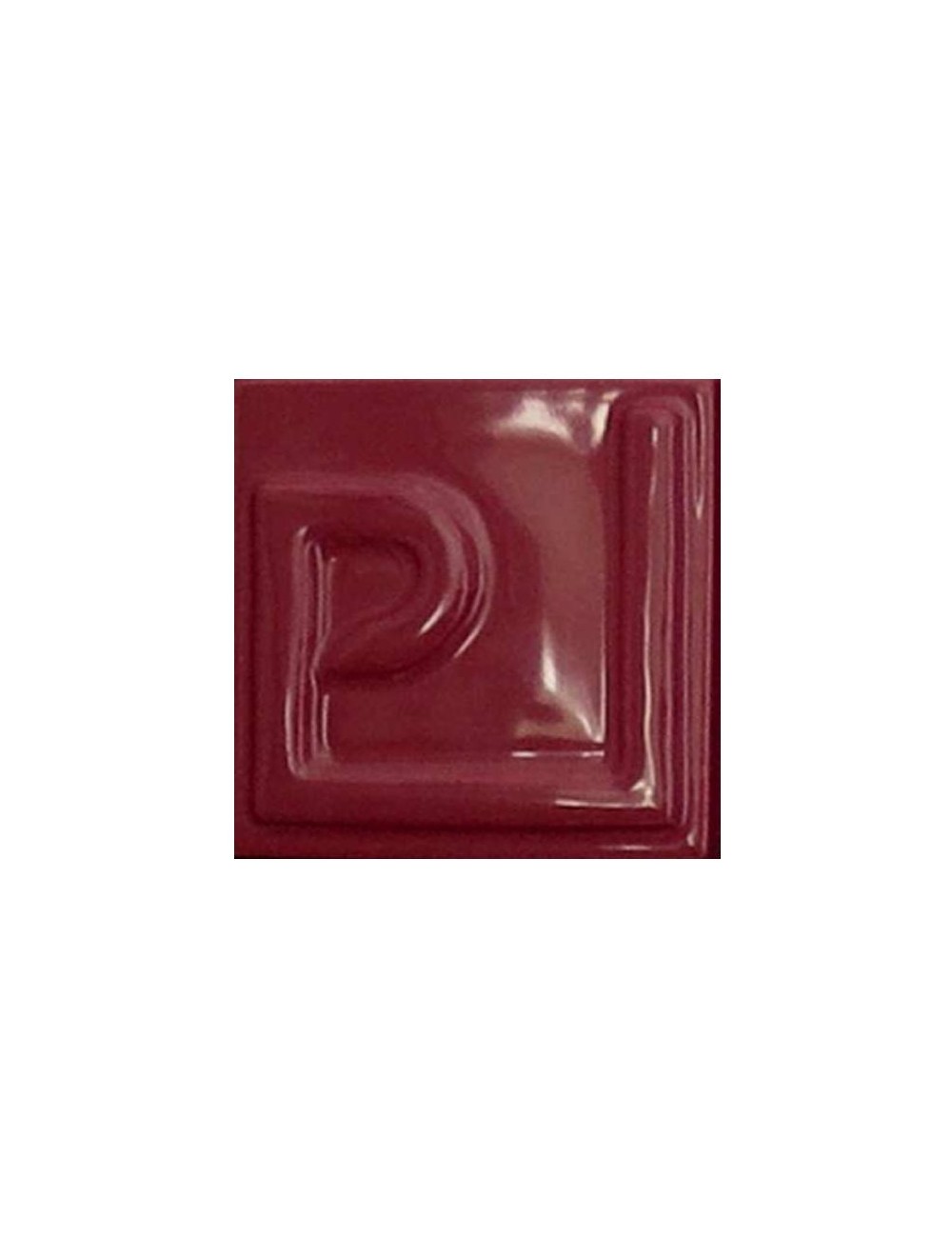 ÉMAIL FAÏENCE LIQUIDE OPAQUE SS PLB BRILLANT CARMIN 1KG EOSP20LL