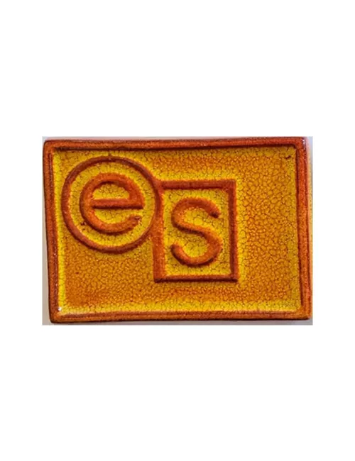 ÉMAIL FAÏENCE OPAQUE BRILLANT CADMIUM ORANGE INTENSE ES279