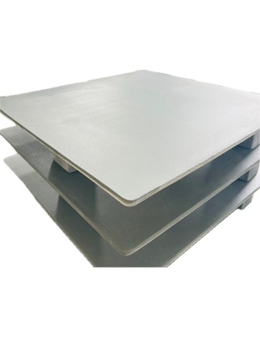 Plaque SiC recristallisé PLAQNSIC40 – 400 × 400 × 6 mm, 1500°C