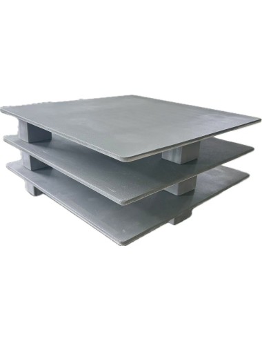 Plaque carbure de silicium recristallisé PLAQNSIC60 – 600 × 600 × 7 mm