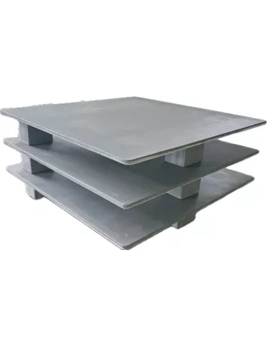Plaque carbure de silicium recristallisé PLAQNSIC60 – 600 × 600 × 7 mm
