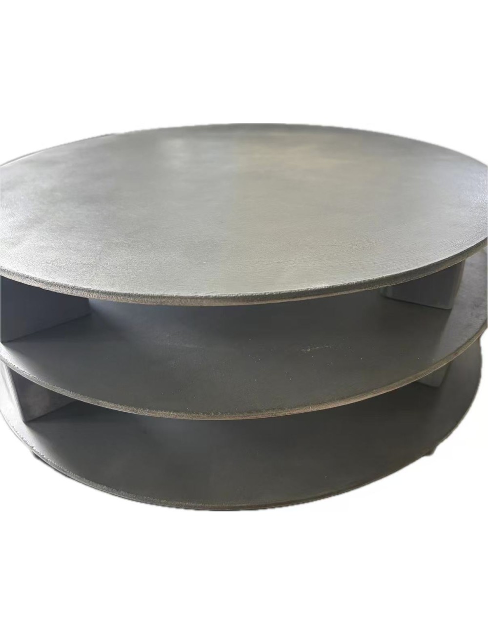 PLAQUE CARBURE DE SILICIUM RONDE EXTRA FINE 350X5MM