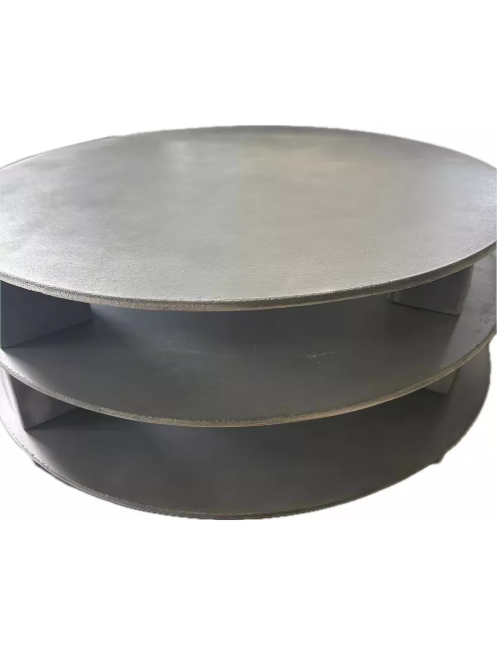 PLAQUE CARBURE DE SILICIUM RONDE EXTRA FINE 305X5MM
