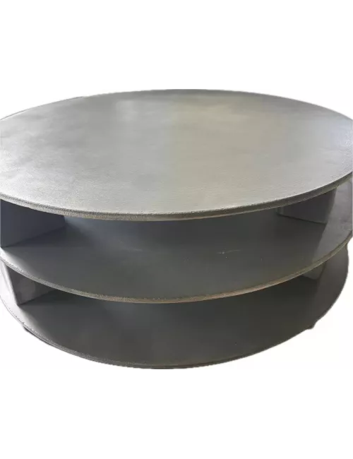 PLAQUE CARBURE DE SILICIUM RONDE EXTRA FINE 305X5MM