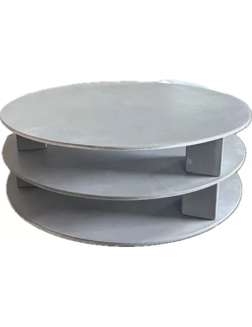 PLAQUE CARBURE DE SILICIUM RONDE EXTRA FINE 560X6MM